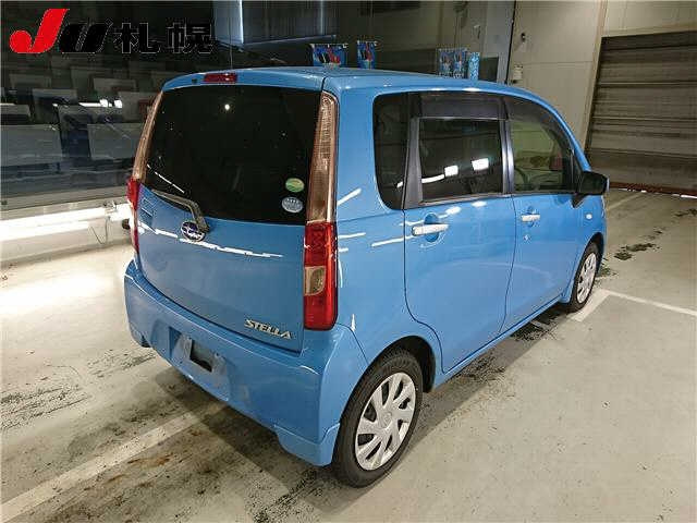 SUBARU STELLA 2012