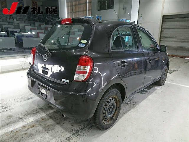 NISSAN MARCH 2011