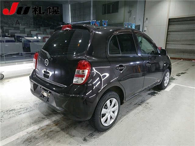 NISSAN MARCH 2010