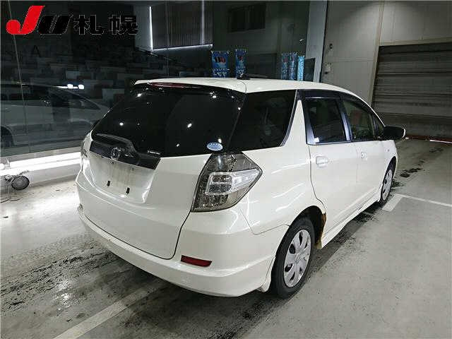 HONDA FIT SHUTTLE 2012