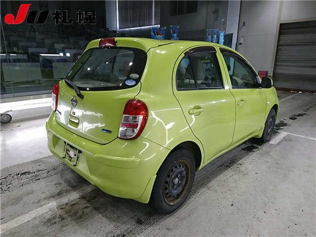 NISSAN MARCH 2011
