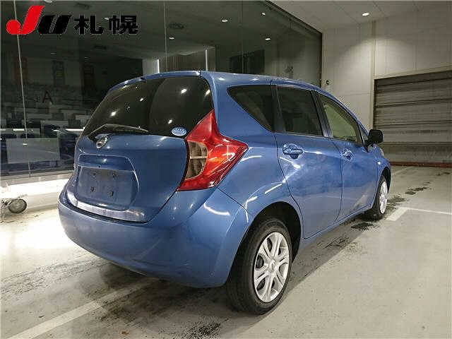 NISSAN NOTE 2014