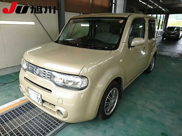 NISSAN CUBE 2010