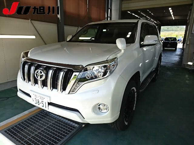 TOYOTA LAND CRUISER PRADO 2015