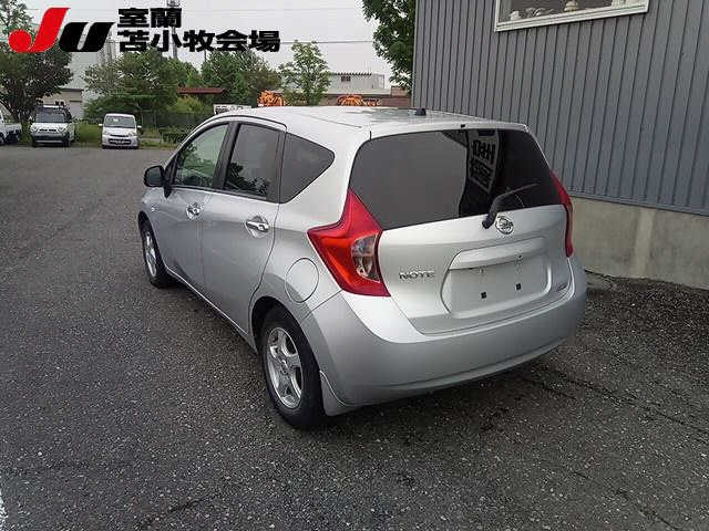 NISSAN NOTE 2013