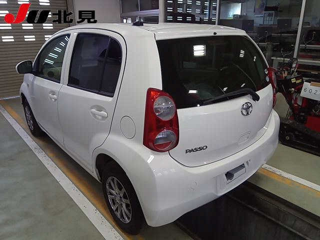 TOYOTA PASSO 2011
