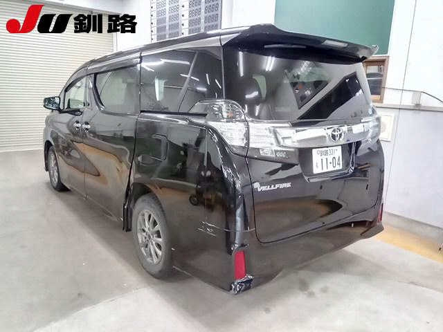 TOYOTA VELLFIRE 2017