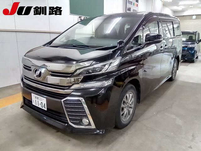 TOYOTA VELLFIRE 2017