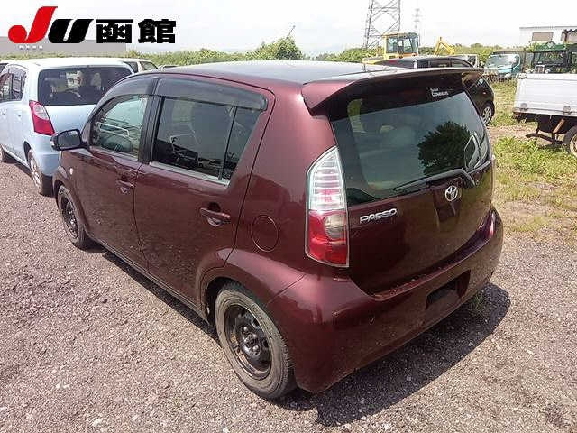 TOYOTA PASSO 2008