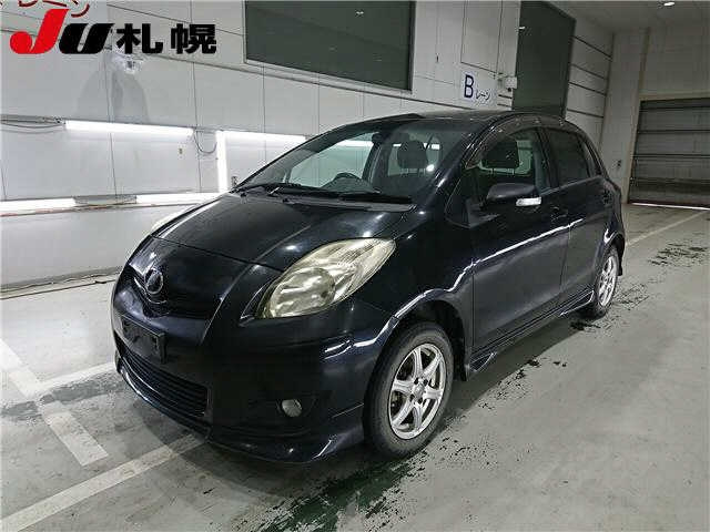 TOYOTA VITZ 2008