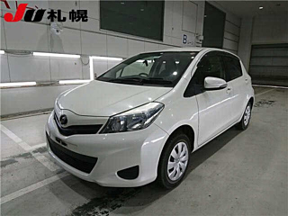 TOYOTA VITZ 2012