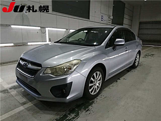 SUBARU IMPREZA G4 2012