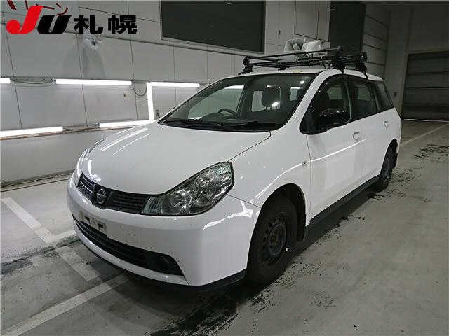 NISSAN WINGROAD 2012