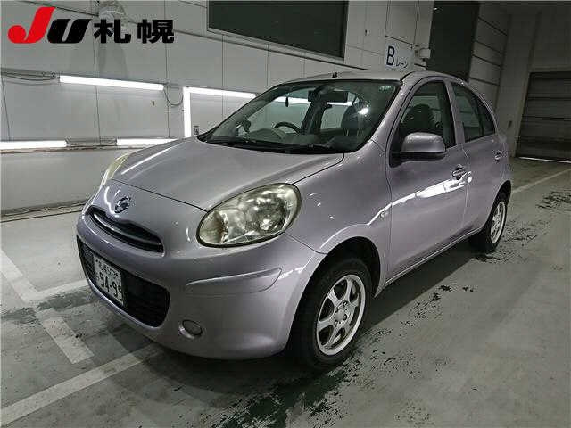 NISSAN MARCH 2012
