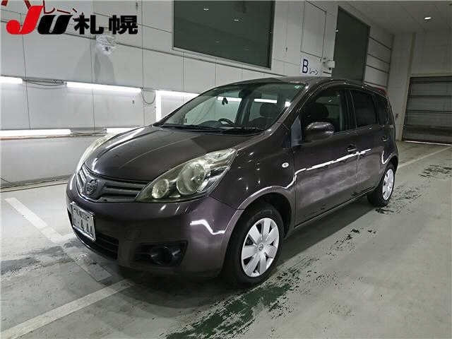 NISSAN NOTE 2008