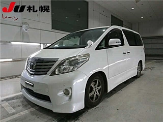 TOYOTA ALPHARD 2010