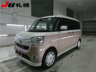 DAIHATSU MOVE CANBUS 2017