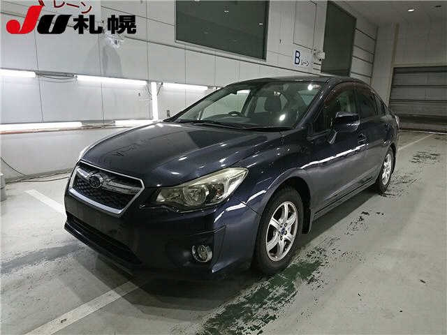 SUBARU IMPREZA G4 2012