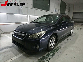SUBARU IMPREZA G4 2012