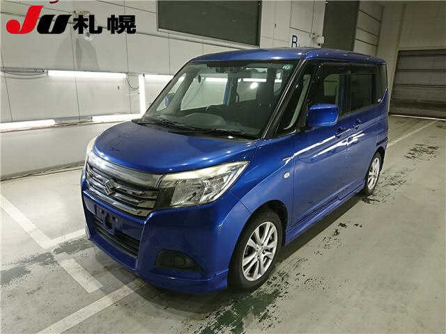 SUZUKI SOLIO 2015