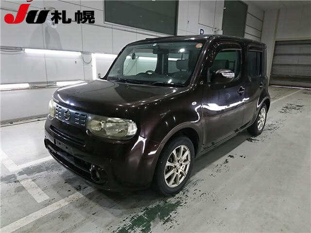 NISSAN CUBE 2010