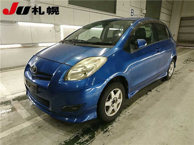 TOYOTA VITZ 2008