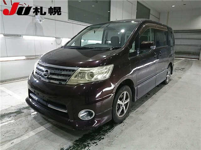 NISSAN SERENA 2008