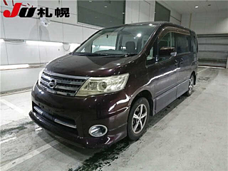 NISSAN SERENA 2008
