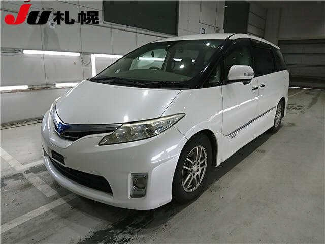 TOYOTA ESTIMA HYBRID 2009