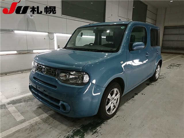 NISSAN CUBE 2011