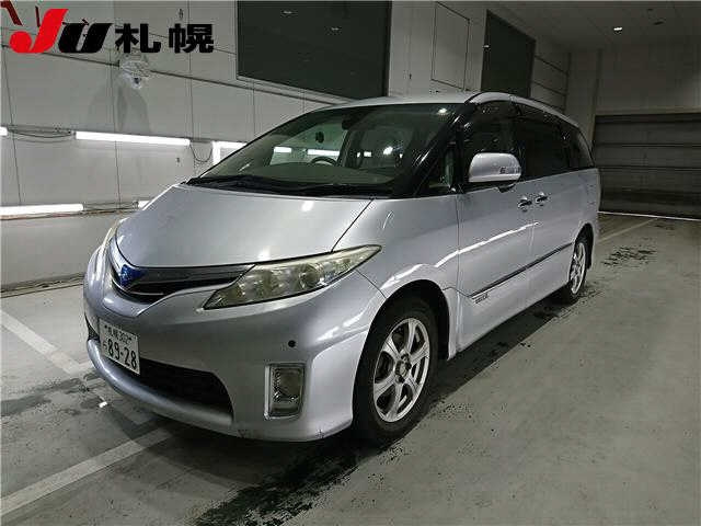 TOYOTA ESTIMA HYBRID 2009