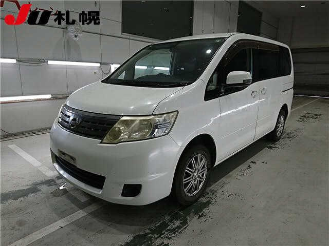 NISSAN SERENA 2008