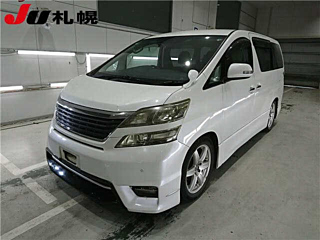 TOYOTA VELLFIRE 2008