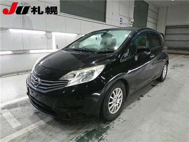 NISSAN NOTE 2013