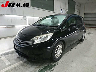 NISSAN NOTE 2013