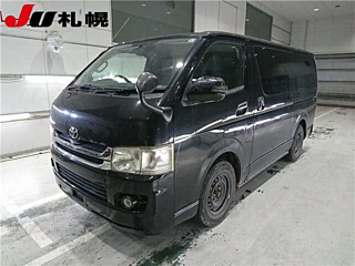 TOYOTA HIACE VAN 2008