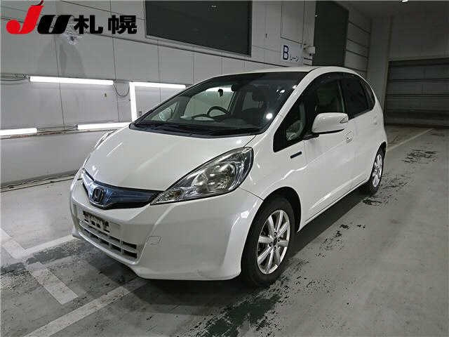 HONDA FIT 2012