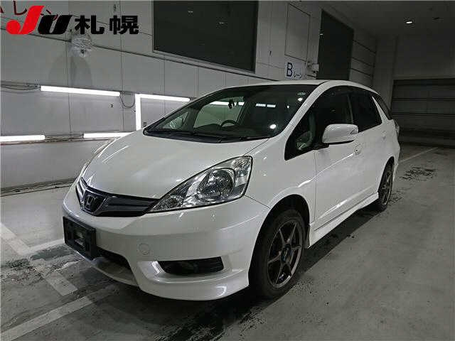 HONDA FIT SHUTTLE 2013