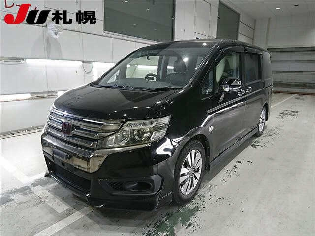 HONDA STEP WAGON 2012