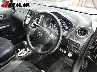 NISSAN NOTE 2013