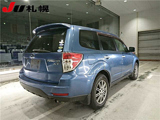 SUBARU FORESTER 2008