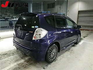 HONDA FIT 2008