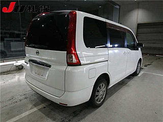 NISSAN SERENA 2008