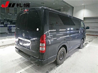 TOYOTA HIACE VAN 2008