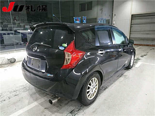 NISSAN NOTE 2013