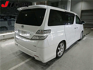 TOYOTA VELLFIRE 2008