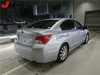 SUBARU IMPREZA G4 2012