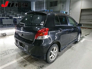 TOYOTA VITZ 2008