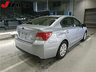 SUBARU IMPREZA G4 2016