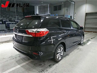 HONDA SHUTTLE 2015